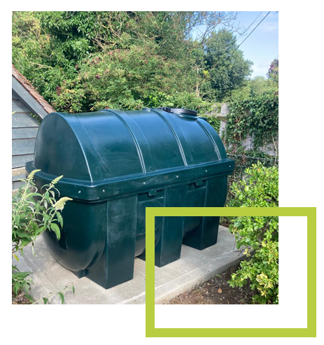 Coastline Oil Tank