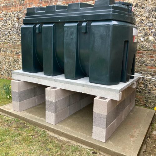 Coastline Oil Tank Domestic Service