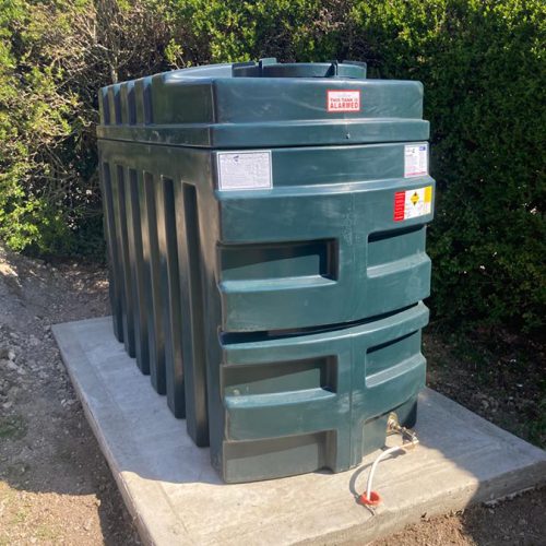 Coastline Oil Tank