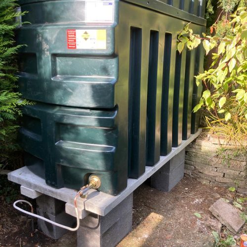 Coastline Oil Tank