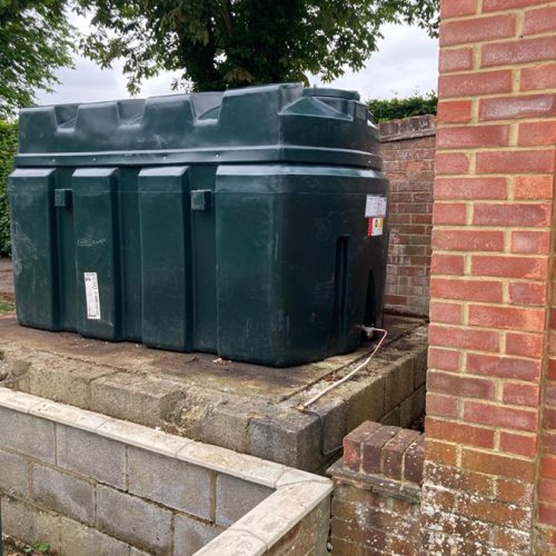 Coastline Oil Tank Domestic Service