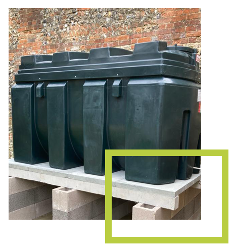 Coastline Oil Tank Domestic Service